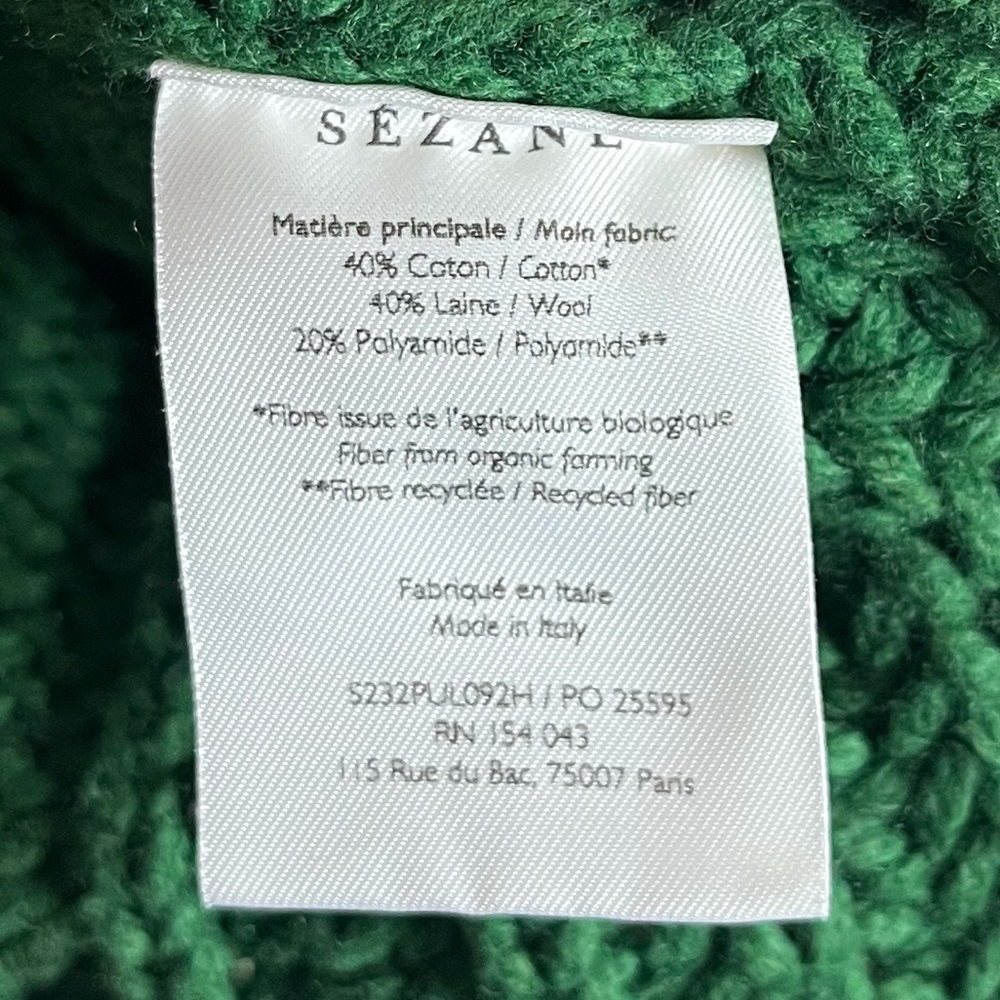 Sezane James Jumper size S - Picture 9 of 9
